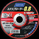 サンゴバン(株) NORTON 切断砥石 エクスプローラー0...