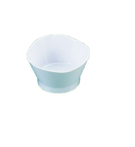 メラミン三ツ葉小鉢77白 [ 9-2441-0701 ] RKBC21B