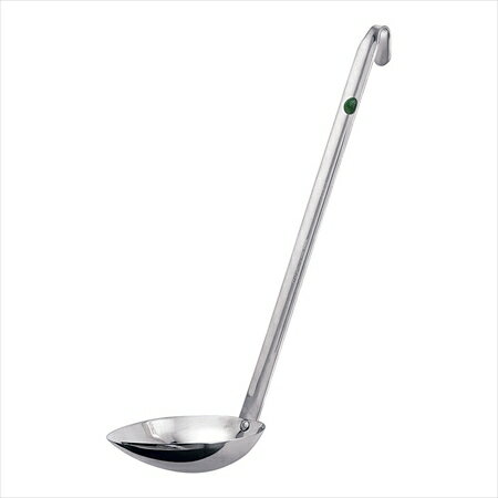 UK18－8カラーマーカー付縦口レードル [ 緑50 ][ 9-0460-0604 ] BLCJ804