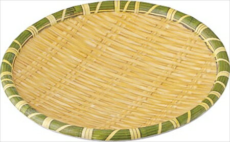 JBメラミン竹模様丸皿 [ イエローSJB－B711YL ][ 9-0143-0101 ] QML8501