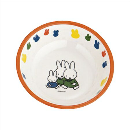 メラミンお子様食器「ミッフィー」 [ ボールM−3155AAG−R ][ 9-2422-2805 ] RMI8905