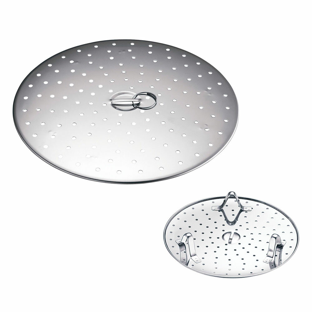 フライパン用蒸し調理皿（サテン） [ 16用 ][ 9-0106-0501 ] AMSO801