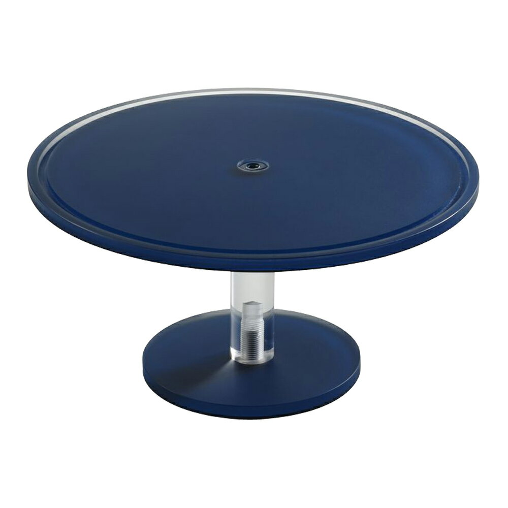 ミールプラックケーキスタンド [ ナイトブルーL119978 ] MEA1203