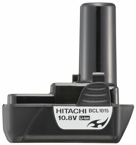 HiKOKI［ 日立工機 (hitachi) ]　 10.8V1.5Ah Li-Ion 純正バッテリー リチウムイオン 電池 BCL1015 【0032-9368】