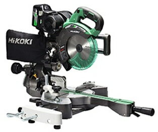 マルチボルト HiKOKI[日立工機 36Vコードレス卓上スライド丸のこC3607DRA(XP) バッテリー充電器付セット H