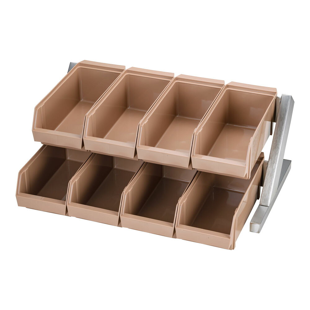 ＜特長＞●SA18-8デラックスオーガナイザー意匠登録第974770※別売りのアクリル製オーガナイザー用蓋がご使用できます。＜仕様＞●間口×奥行×高さ(mm):550×440×230キャメル