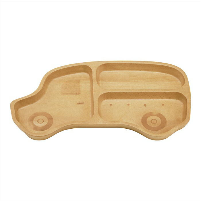 ブナキッズプレートくるま [ 9-2435-0401 ] PBN1401