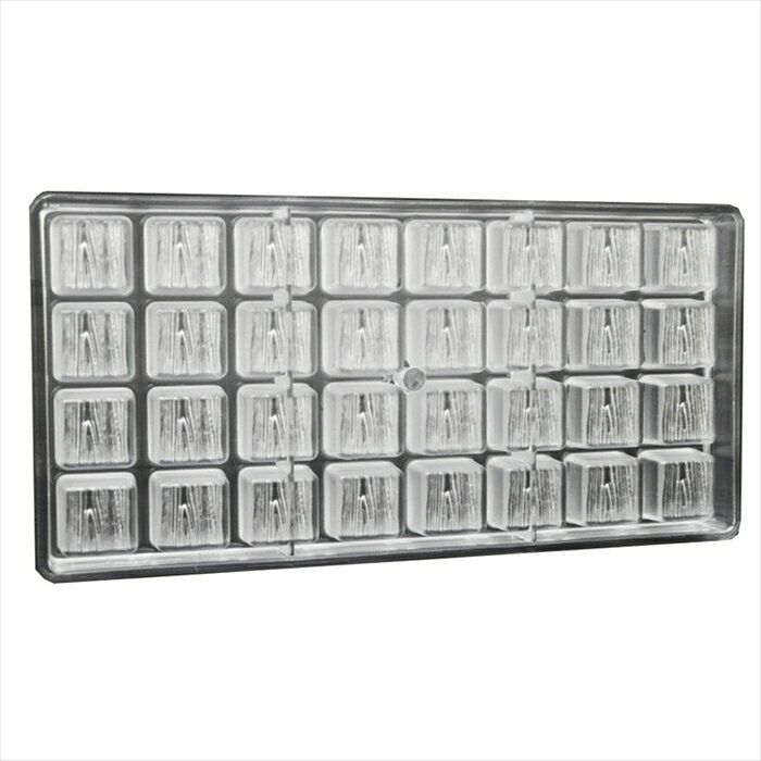 マトファPCチョコレートモルド [ キューブ32PCS ] WTYE401