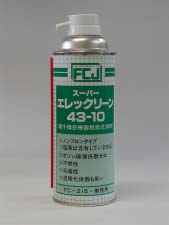 スーパーエレックリーン（24本セット） FC-215-6CS ［FC215］（電子精密機器脱脂洗浄剤）強力タイプ・ゴム・プラスチックに影響が少ない！ファインケミカル