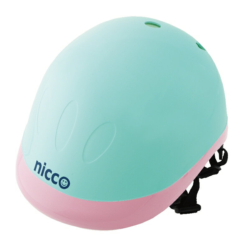 子供用自転車ヘルメット子供用ヘルメット（頭周49〜54cm）nicco(ニコ) キッズヘルメットカラー：ブルー/ピンク参考年…