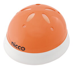 子供用自転車ヘルメット乳幼児用ヘルメット（頭周46〜50cm）nicco(ニコ) ベビーヘルメットカラー：オレンジ参考年齢12ヶ月〜2歳位KH002ORクミカ工業 日本製　kumika