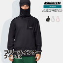 スノー用 フリースインナー フード付きジャケット AGAP-3700 メンズ レディース スノーボード スキー 防寒 スノーウェア スノーボードウェア スキーウ...
