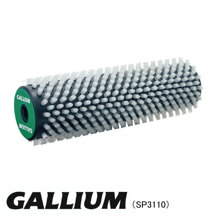 GALLIUM ガリウム SP3110 ロトブラシ ナイロンハード 商品詳細■　説明作業効率UP!! 手間のかかるホットワクシングのブラッシングを時間短縮!（スキー・スノーボード兼用） PINK、VIOLET、フッ素入り滑走ワックス等の柔らかいワックスのブラッシングに適します。 ※ご使用の際は、専用のハンドル、ドリルが必要です。■　仕様○ブラシの長さ／約20 ○ブラシ台座の径／直径5 ○毛の長さ／約6 ○毛の色／クリア