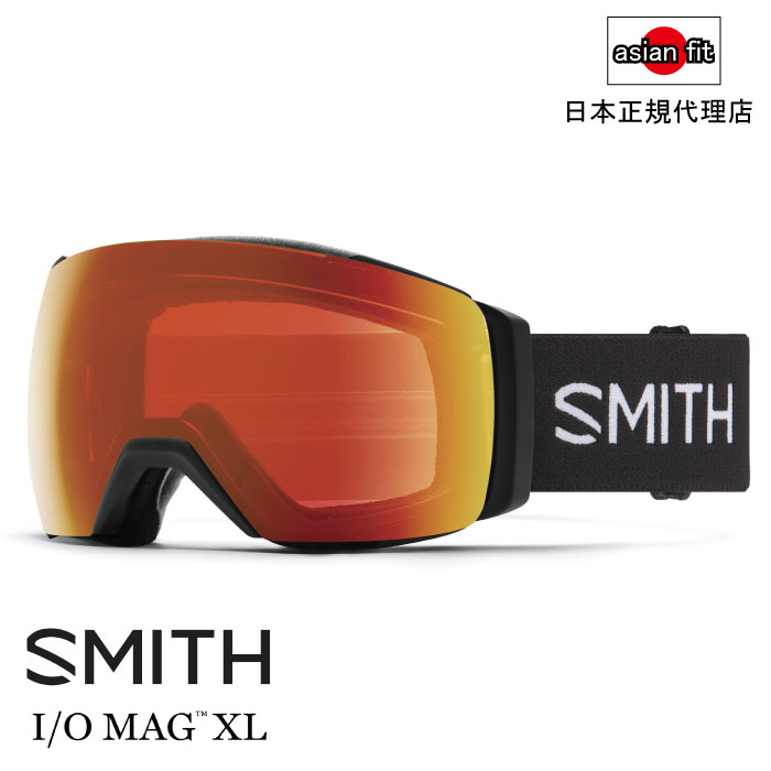 X~X SMITH 010274030 ACI[}O GbNXG I/O MAG XL ubN BLACK N}|bv Y2 Xm[ S[O XL[ Xm{