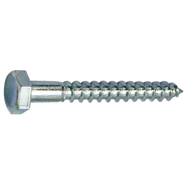 【バラ】　コーチスクリュー　鉄　ユニクロメッキ　9X40　1本