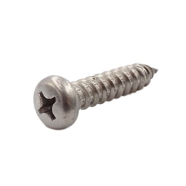 【バラ】 +ナベタッピングA型　SUS ステンレス　M3X10　1本