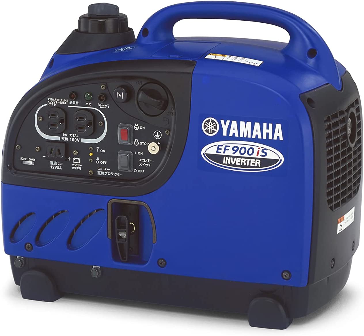 ヤマハ(YAMAHA) 防音型インバータ発電機 EF900iS 非常 ポータブル発電機 家庭用 小型 エンジン コンパクト 軽量設計 防音型 非常用 防災 アウトドア キャンプ