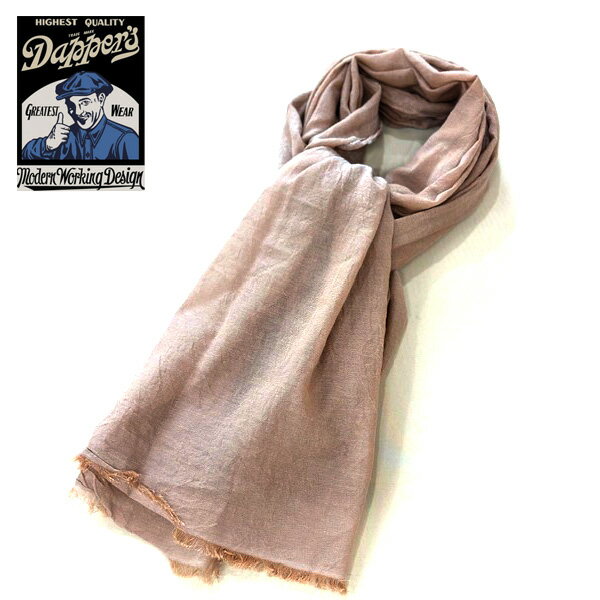 【Dapper's(ダッパーズ)】Stylish Stole by V.FRAAS LOT1694 ヴィンテージ レプリカ スカーフ bugatti
