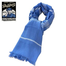 【Dapper's（ダッパーズ）】Stylish Stole by V.FRAAS LOT1694 ヴィンテージ レプリカ スカーフ bugatti