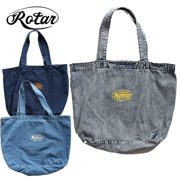 楽天Tools-Infinity【ROTAR（ローター）】ROQ Soft Denim Tote BAG デニム トートバッグ rt2349008
