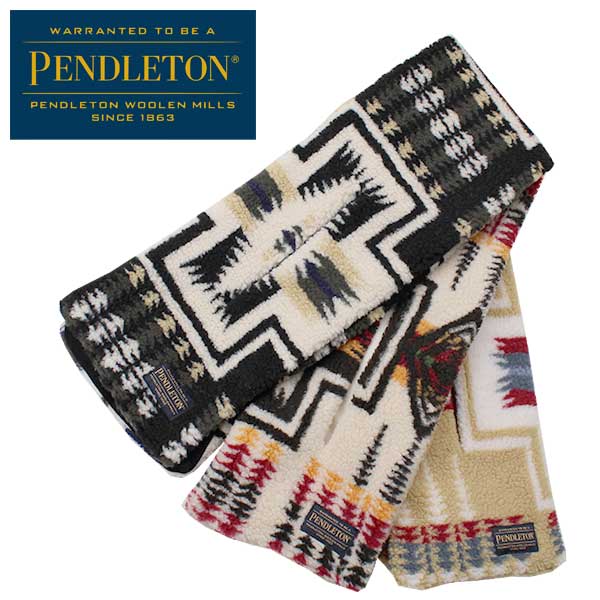 【PENDLETON（ペンドルトン ） 】 BOA MUFFLER ボアマフラー Men's size Lady's size メンズサイズ レディースサイス 男性用 女性用 pdt-000-223021