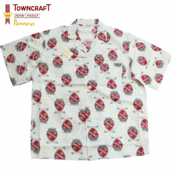 【TOWNCRAFT（タウンクラフト ）・PENNY'S（ぺニーズ）】 KURT COBAIN PAJAMA SHIRTS パジャマシャツ K..