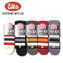 【UES(ウエス)】SOCKS ソックス 杢ソックス 靴下 くつした BOOTS SOCKS ブーツソックス パイル BLACK GREY WHITE WINE OLIVE メンズ レディース 男性用 女性用 日本製 BSX-1