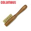 【COLUMBUS(コロンブス)】ジャーマンブラシ10 スエード・起毛革用の真鍮ブラシ メンテナンス 靴磨き..