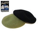 【Dapper 039 s（ダッパーズ）】ARMY Style Woolen Beret LOT1598 ベレー帽 Made in Japan 日本製 VINTAGE ヴィンテージ U.S ARMY アーミー