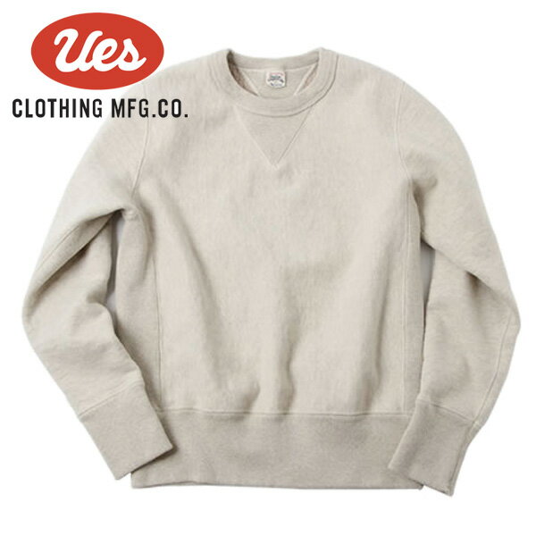 プカラプカラスウェット CREW NECK SWEAT クルーネックスェット 丸首トレーナー 裏起毛 両V REVERSE WEAVE リバースウィーブ ヘビーオンス ヘビーウェイト 和歌山 吊編み VINTAGE ヴィンテージ オートミール 70RW-P_OTM