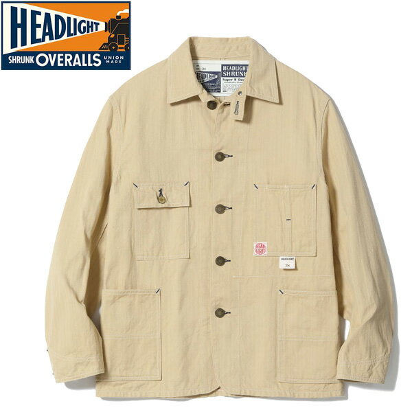  Lot No. HD15908 / 10oz. RANDOM HBT WORK COAT カバーオール ワークジャケット