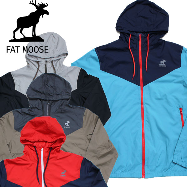 FAT MOOSEʥեåȥࡼˡStormy Jacket Х顼 ʥ󥸥㥱å FM1102 FMPO1034 PARK...