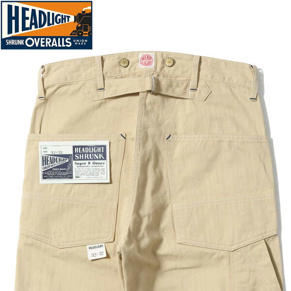 Rakuten - 【HEADLIGHT （ヘッドライト）】 Lot No. HD42656 / HEADLIGHT 10oz. RANDOM HBT WORK DUNGAREES ペインターパンツ ワークパンツ