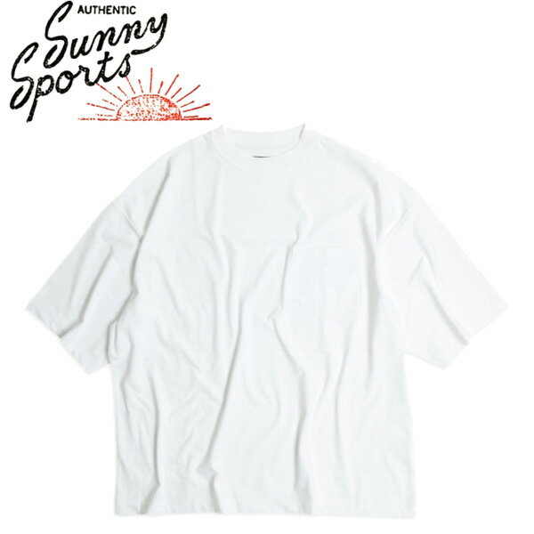 ※再入荷 即発送※ 【SUNNY SPORTS（サニースポーツ）】BIGGEST SS POCKET TEE 「華丸＆千鳥のテッパンいただきます！」 SixTONES ストーンズ 田中 樹さんにご購入して頂きました。