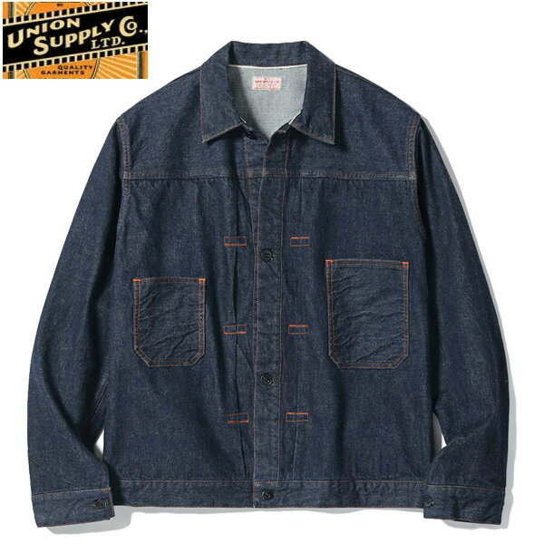 Lot No. US15905 / UNION SUPPLY 12.5oz. GRADE ONE AHINA WORK JACKET 大戦モデル レプリカ VINTAGE ヴィンテージ