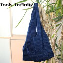 【Tools-Infinity(ツールズインフィニティ)】ウォバッシュデニム VegieBAG(べジバッグ) マルシェバッグ エコバッグ アメリカンヴィンテージ ユニオンチケット