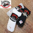 ※追跡可ゆうパケット配送※【RAILROAD SOCK（レイルロードソック）】 CREW WORK SOCKS 3pair クルーワークソックス 3足組 ソックス 靴下 くつした BOOTS SOCKS ブーツソックス メンズ レディース 男性用 女性用 アメリカ製 MADE IN USA