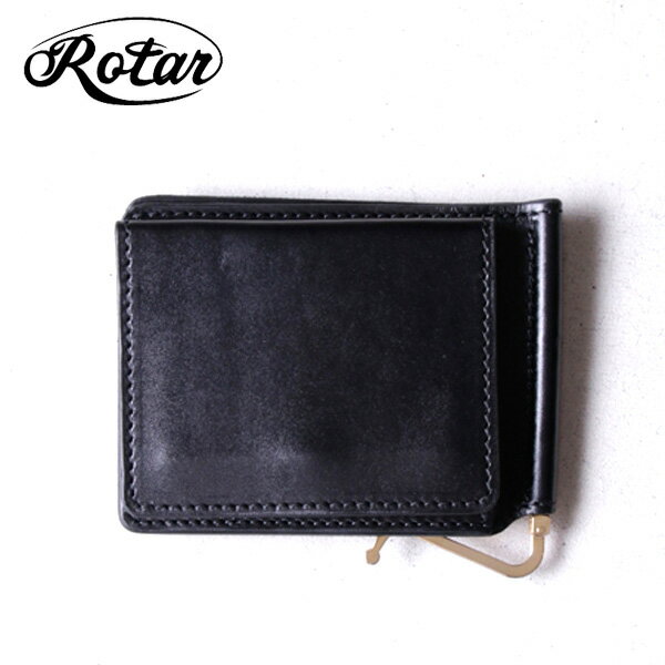 ROTARʥˡRugato money clip ޥ͡å RUGATOʥ륬ȡ LEATHR TANNERIE MASUREʥʥ꡼ ޥ BLACK  쥶åȡס󥱡