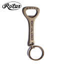 【ROTAR（ローター）】Bottle Opener Keychain ボトルオープナー キーホルダー 栓抜き