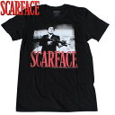 在庫有り Sサイズは女性も着られます【SCARFACE（スカーフェイス）】SHOOTAH (シューター) Al Pacino アル パチーノ ブライアン デ パルマ オリバー ストーン AMERICAN CLASSICS(アメリカンクラッシクス) MOVIE Tシャツ Goodie Two Sleeves