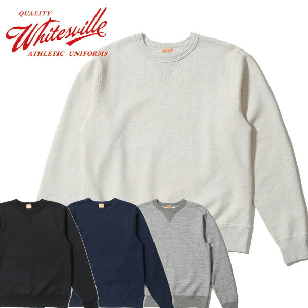 【WHITESVILLE（ホワイツビル）】HEAVY SWEAT SHIRTS ヘビーウェイト スウェットシャツ 両Vスウェット トレーナー WV67728