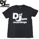 在庫有り Sサイズは女性も着られます【Def Jam Recordings（デフ ジャム レコーディングス）】 T-SHIRTS Tシャツ Russell Simmons ラッセル シモンズ / リック ルービン Rick Rubin / パブリック エナミー Public Enemy / LL クール J LL Cool J / EPMD / HIP HOP