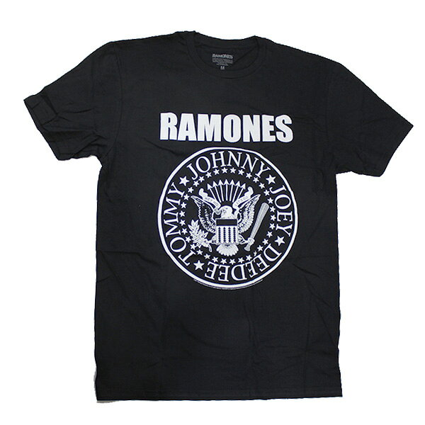Rakuten - 在庫有り・Sサイズは女性も着られます【RAMONES（ラモーンズ）】BAND T バンド ROCK T ロック T-SHIRTS　Tシャツ