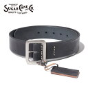 【SUGAR CANE(シュガーケーン)】LEATHER GARRISON BELT Lot No. SC02320 レザーベルト ギャリソンベルト