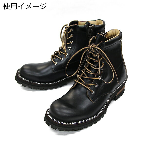 KING OF BOOTS【WHITE'S】の純正LEATHER SHOE LACE！ 【WHITE'S BOOTS】（ホワイツブーツ） レザーシューレース（革紐） アメリカ製（ブーツ紐）　靴紐 3