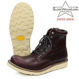 SWLOB-8593HCۥ饤/SLOW WEAR LION/ۡ/२쥶//ƥåˡ/VIBRAM/ӥ֥/졼ץ/֡/졼å//MADE IN JAPAN//եʡ/ɥåѡ/쥶/Х//ȥɥ