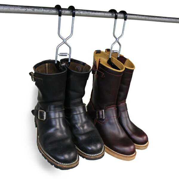 SLOWWEARLION BOOTS HANGER SLOWWEARLION 別注 ブーツハンガー ブーツクリップ クロームメッキ 吊り下..