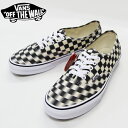 セール【VANS/バンズ】BLUR CHECK AUTHEN...