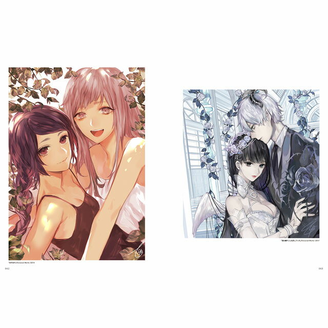 ILLUSTRATION MAKING & VISUAL BOOK TCB