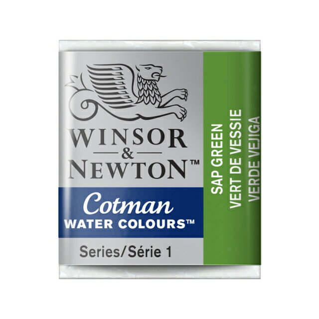 Rakuten - W&N コットマン・ウォーターカラー HP 599 サップグリーン